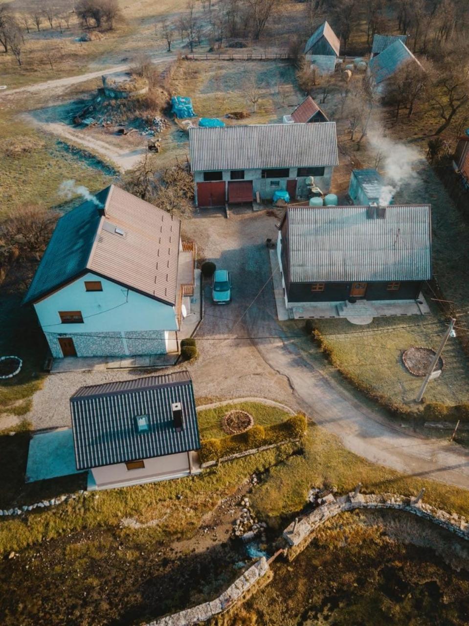 Отель House Drakulic Кореница Экстерьер фото