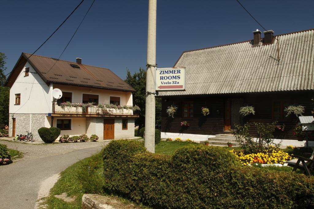 Отель House Drakulic Кореница Экстерьер фото