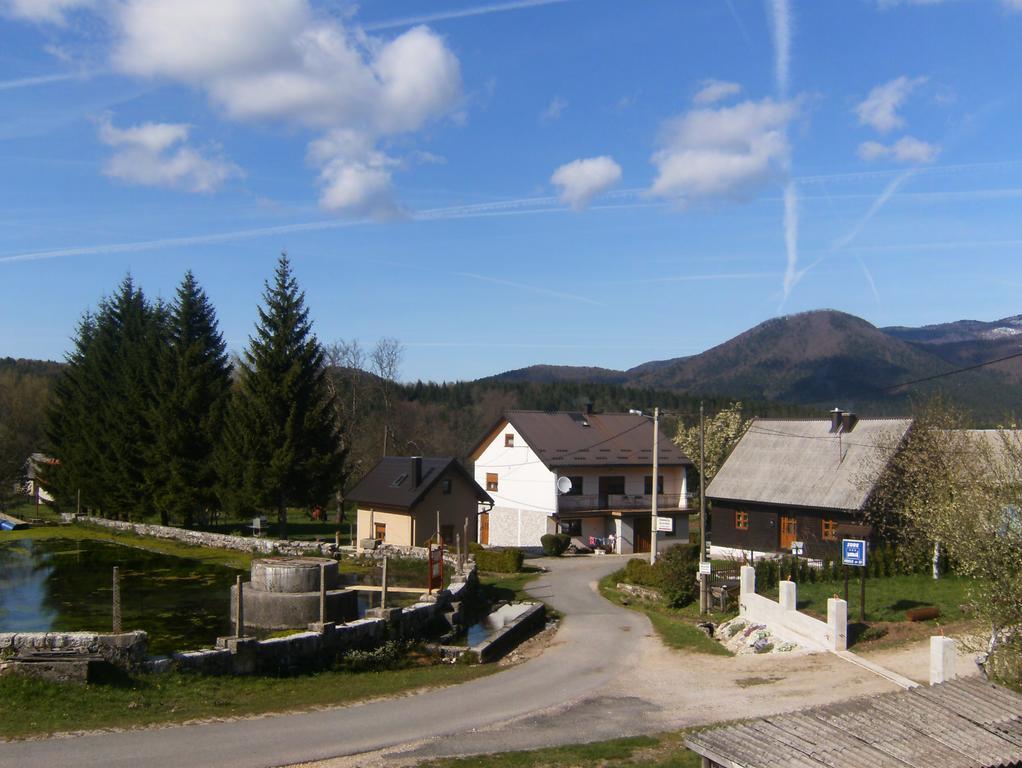 Отель House Drakulic Кореница Экстерьер фото